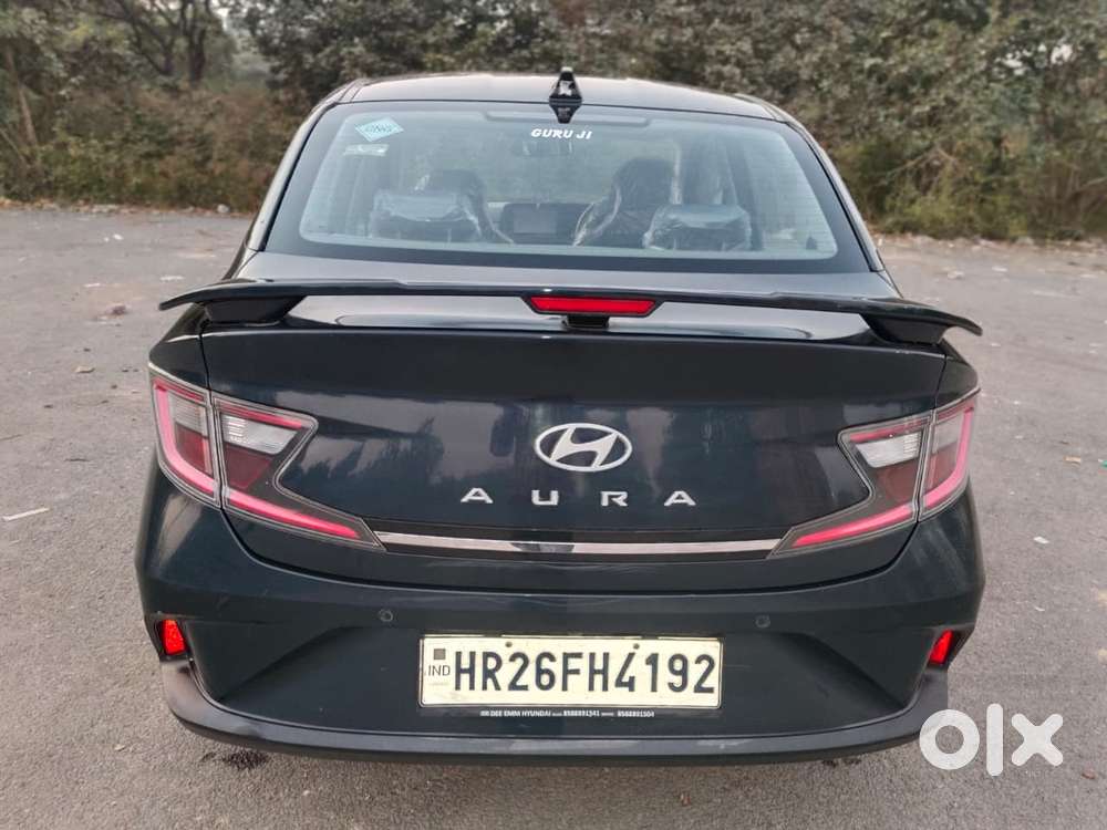 Hyundai Aura 1.2 Sx Cng, 2024, Petrol