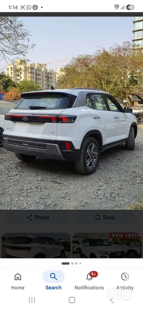 Hyundai Creta Facelift 2025