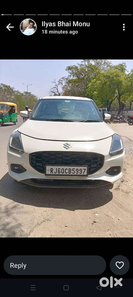 Maruti Suzuki Swift 1.2 Vxi (o), 2024, Petrol