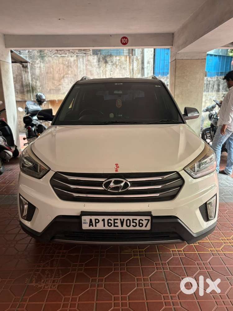 Hyundai Creta Diesel Manual 2018