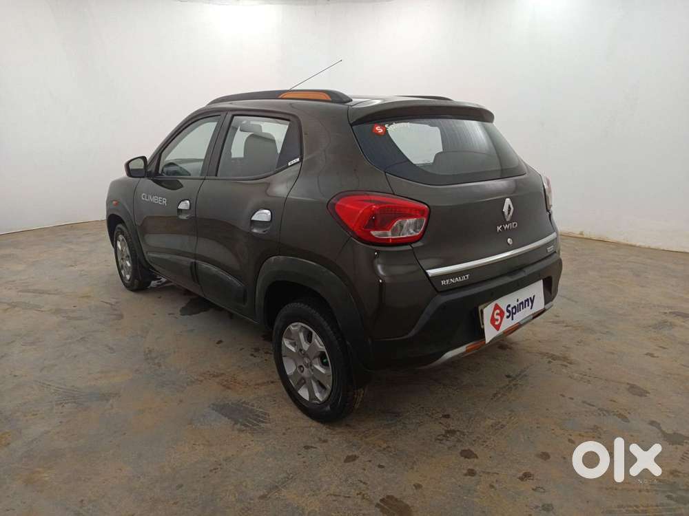 Renault Kwid 2019-ongoing 1.0 Climber Amt, 2018, Petrol