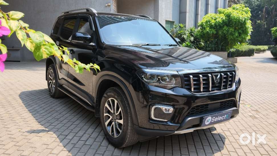 Mahindra Scorpio N Z8 Diesel At 2wd 7 Str, 2026, Diesel