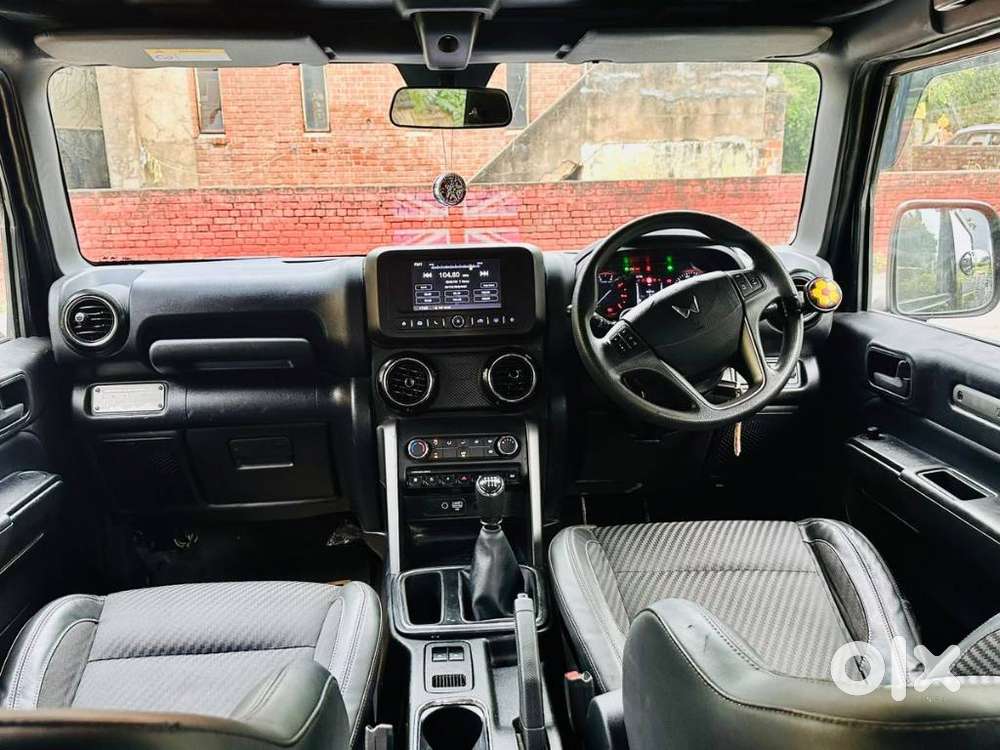 Mahindra Thar Lx Hard Top Diesel Mt Rwd, 2024, Diesel
