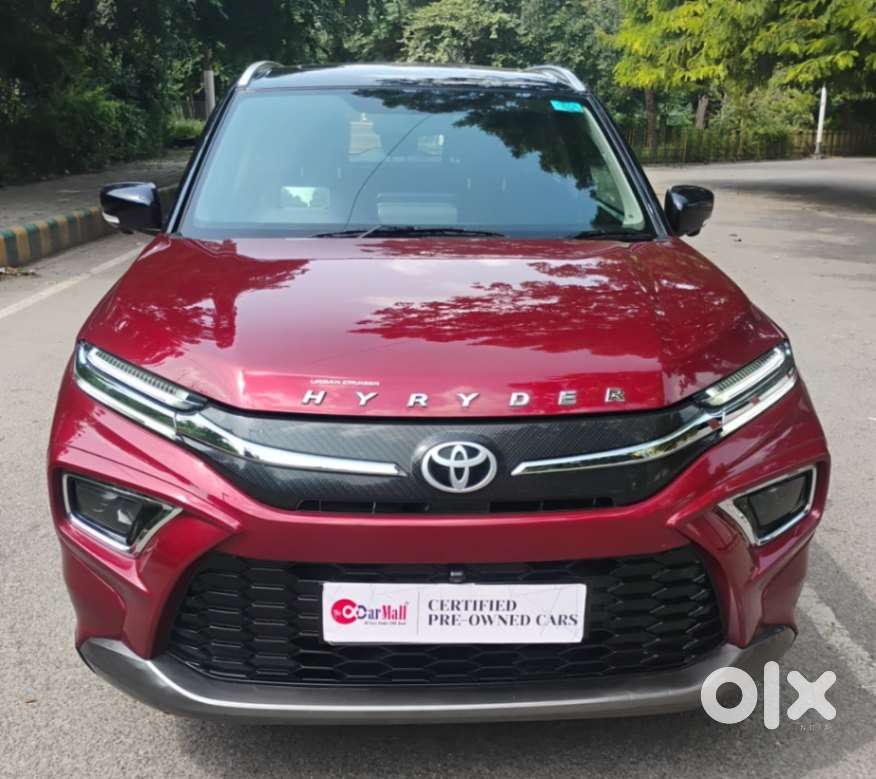 Toyota Urban Cruiser Hyryder 1.5 V Hybrid, 2023, Petrol