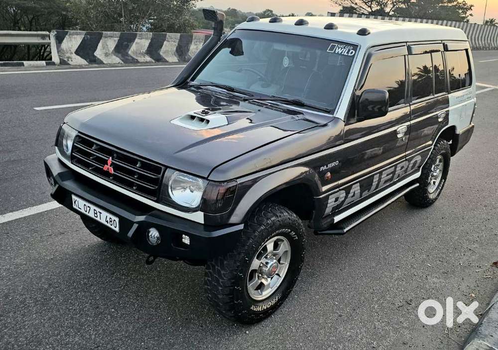 Mitsubishi Pajero Sfx 4x4, 2008, Diesel