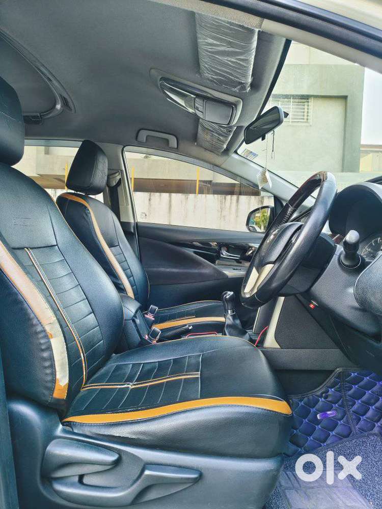 Toyota Innova Crysta 2.4 V, 2018, Diesel