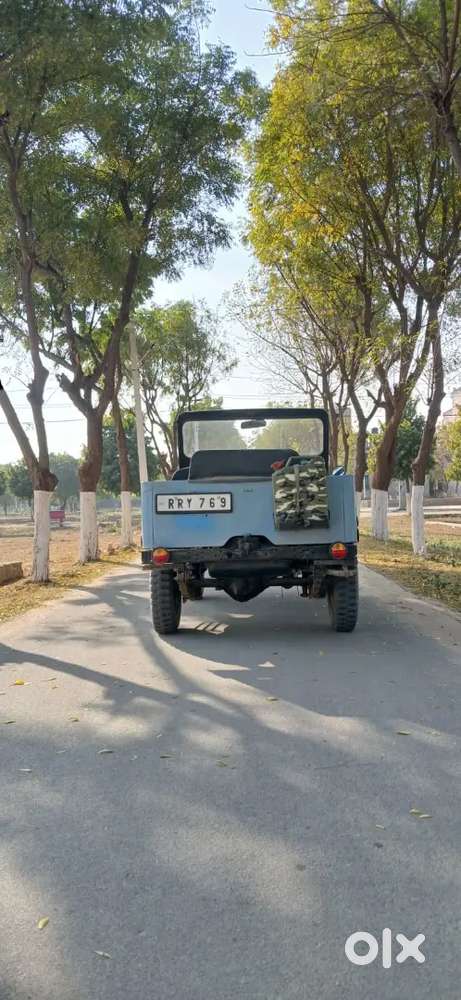 Mahindra Jeep 1970 Diesel 52000 Km Driven