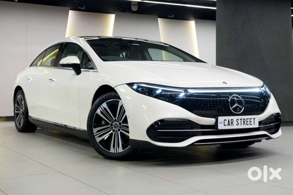 Mercedes-benz Eqs 580 4 Matic, 2022, Electric