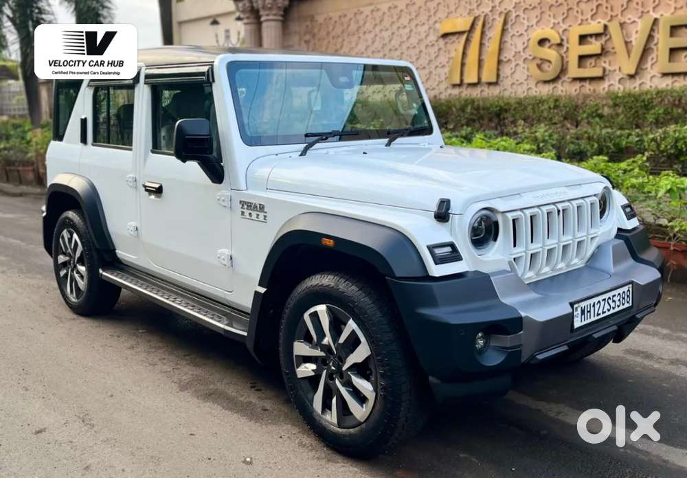 Mahindra Thar Roxx, 2026, Diesel