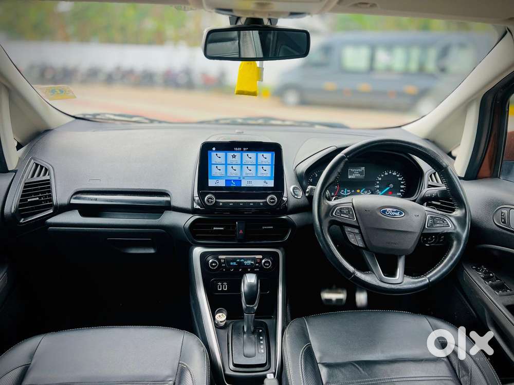 Ford Ecosport 1.5 Petrol Titanium Plus At, 2018, Petrol