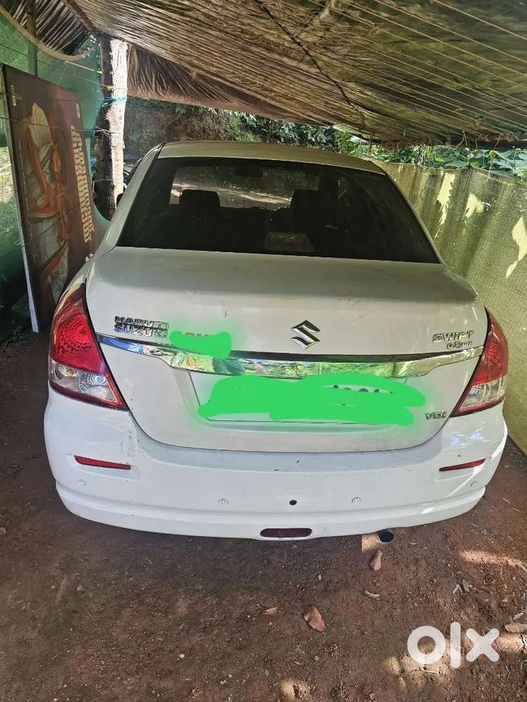 Maruti Suzuki Dzire 2012