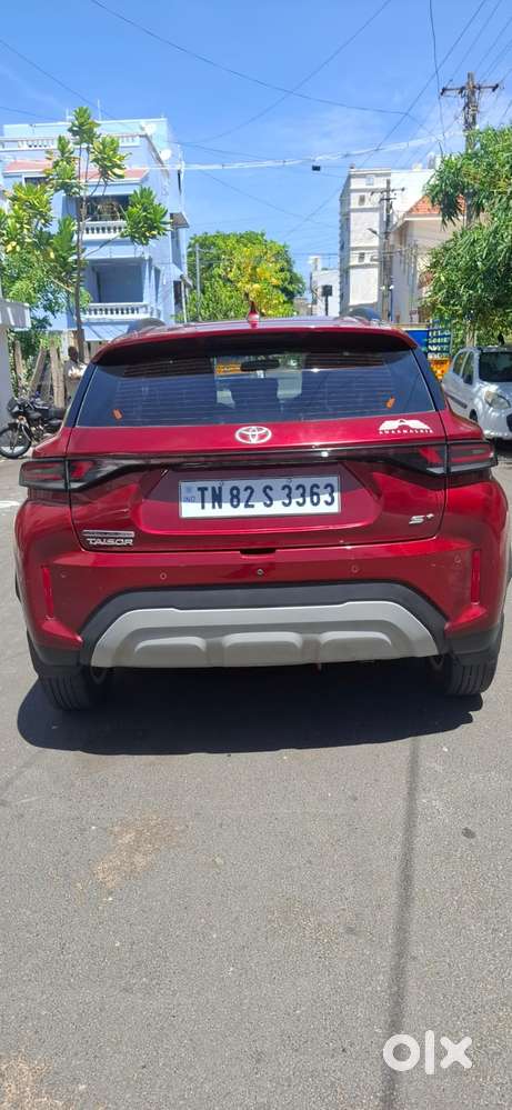 Toyota Urban Cruiser Taisor S Plus 1.2 Petrol Amt, 2024, Petrol