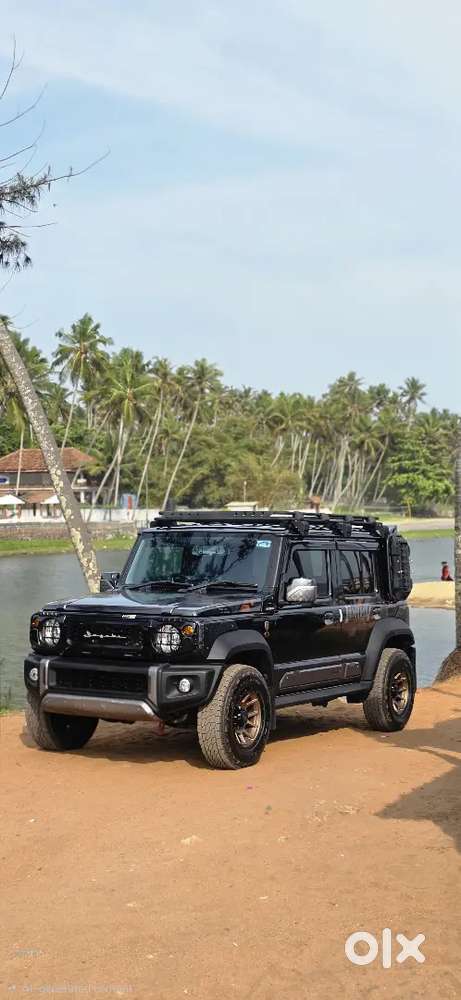 Jimny Fully Loaded