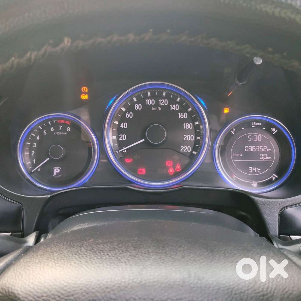 Honda City Vx Petrol Cvt, 2015, Petrol