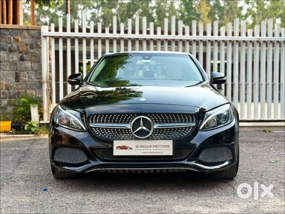 Mercedes-benz C-class C 200 Progressive, 2016, Petrol