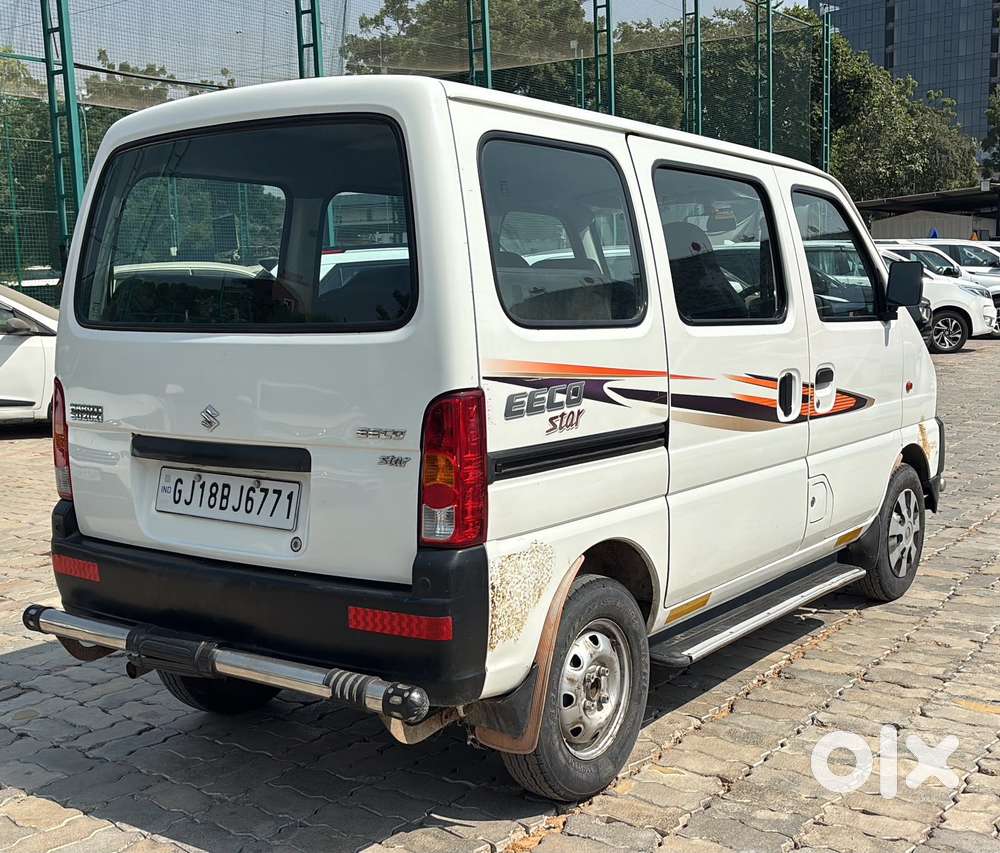 Maruti Suzuki Eeco 1.2 5 Str With A/c+htr, 2017, Cng & Hybrids