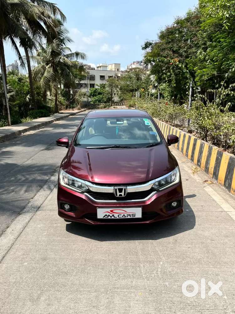 Honda City Zx, 2018, Petrol