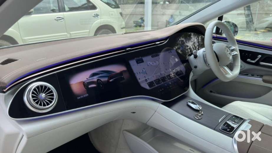 Mercedes-benz Eqs 580 4 Matic, 2023, Electric