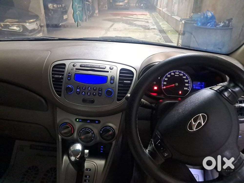 Hyundai I10 Asta 1.2 Automatic Kappa2 With Sunroof, 2012, Petrol