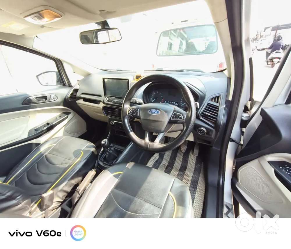 Ford Ecosport 2019 Petrol 77000 Km Driven.