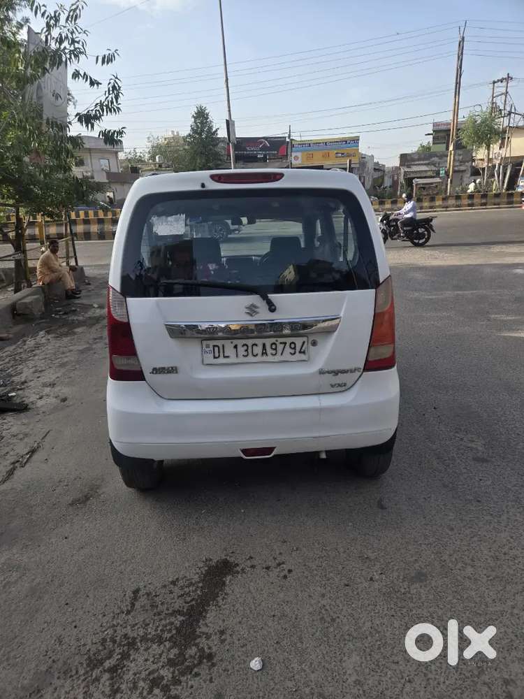 Maruti Suzuki Wagon R 2014 Cng Hybrid