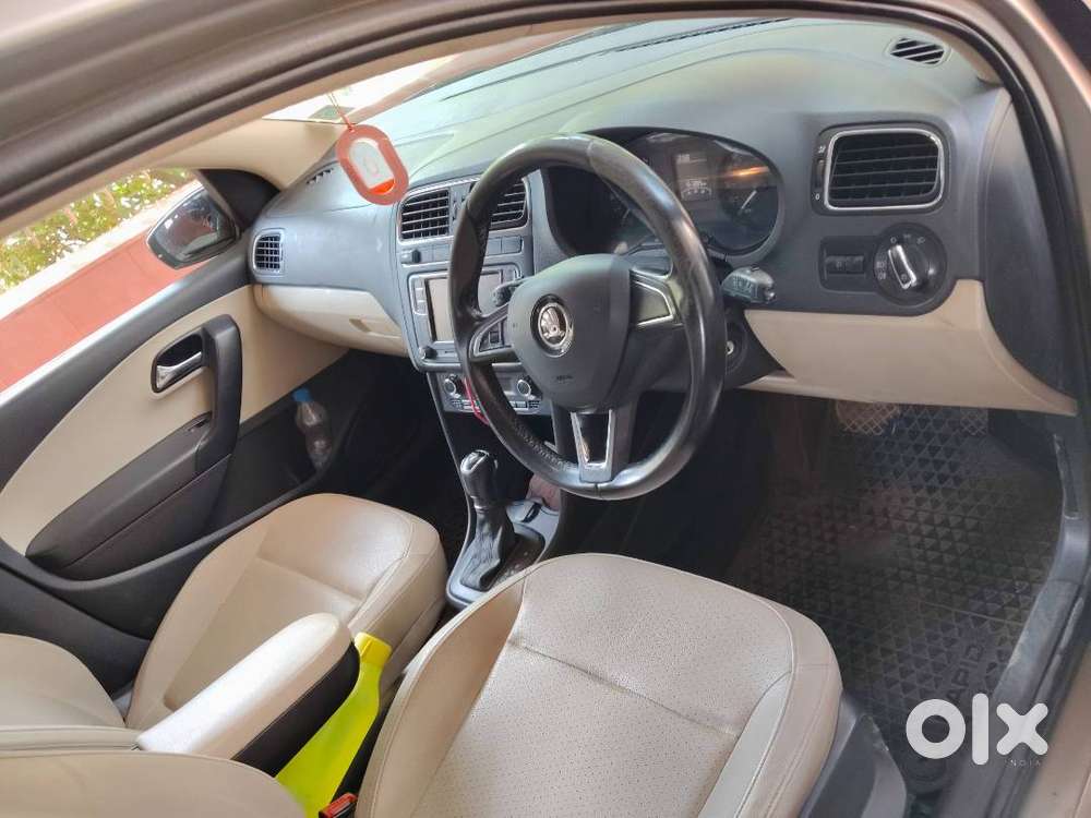 It's The Skoda Rapid Diesel Top Model At