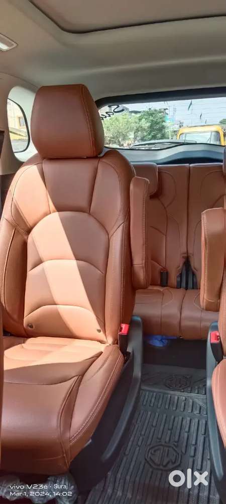 Mg Hector Plus 2023 Diesel 72000 Km Driven 6 Seater