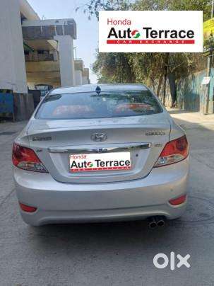 Hyundai Verna 2016-2017 1.6 Vtvt At Sx, 2013, Petrol