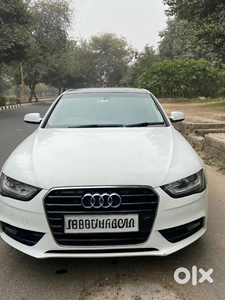 Audi A4 2013 Petrol Well Maintained