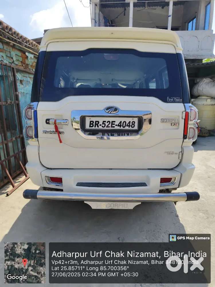 Mahindra Scorpio 2017 Diesel 110000 Km Driven