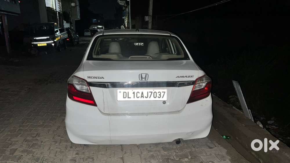 Honda Amaze 2016 Model