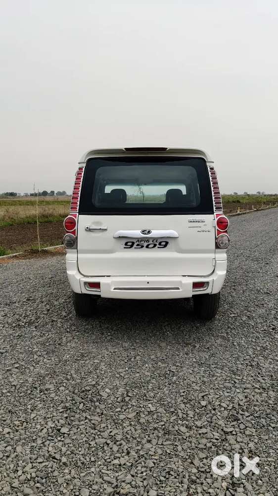 Mahindra Scorpio 2013&2014 Registration