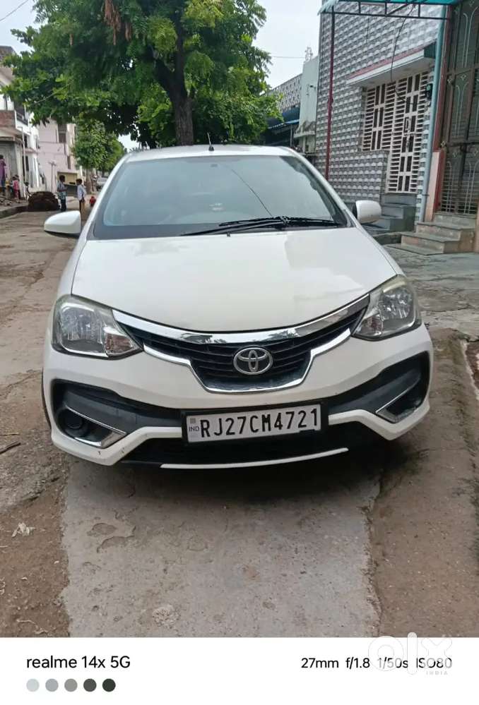 Toyota Etios 2015
