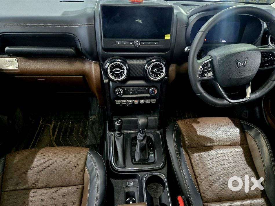 Mahindra Thar Roxx Ax7 L Diesel At 4wd, 2025, Diesel