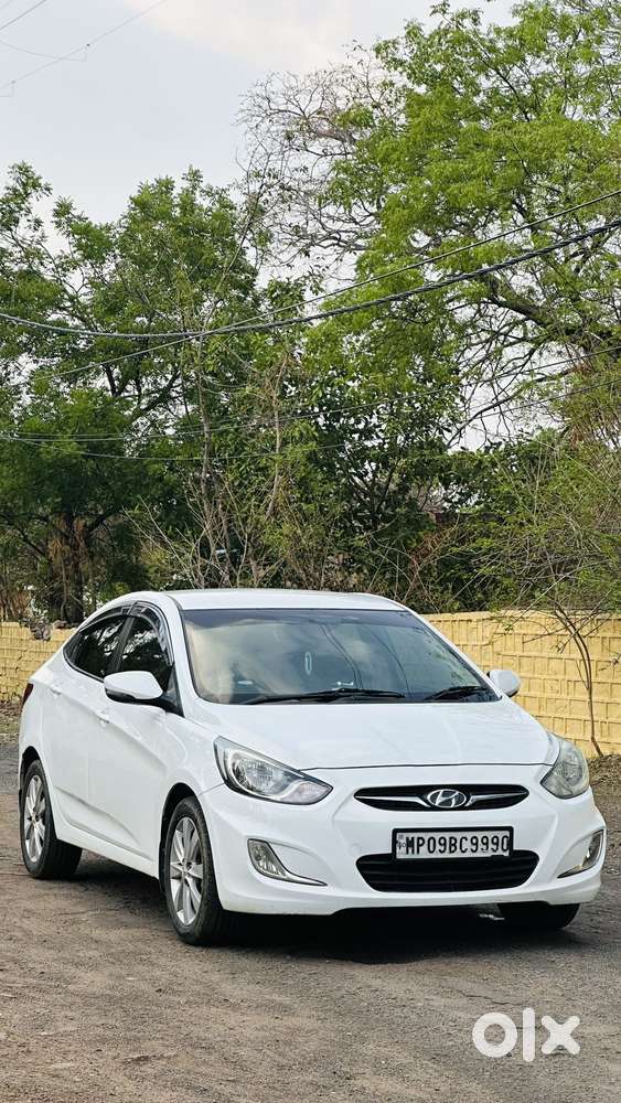 Hyundai Verna Vtvt 1.6 Sx, 2013, Diesel