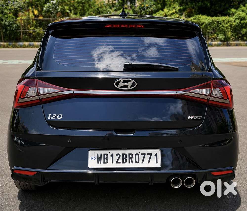 Hyundai I20 N Line 1.0 N8 Turbo Dct Dual Tone, 2024, Petrol