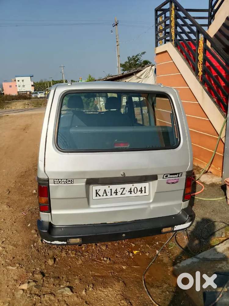 Maruti Suzuki Omni 2018 Lpg 80000 Km Driven