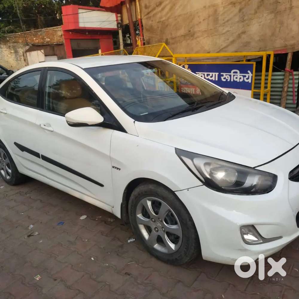 Hyundai Verna 2012 Petrol Cng