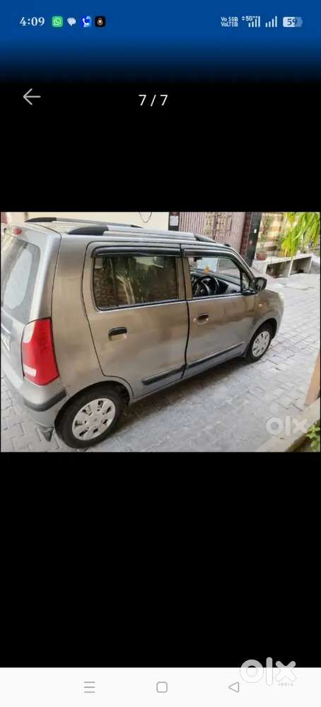 Maruti Suzuki Wagon R 2014