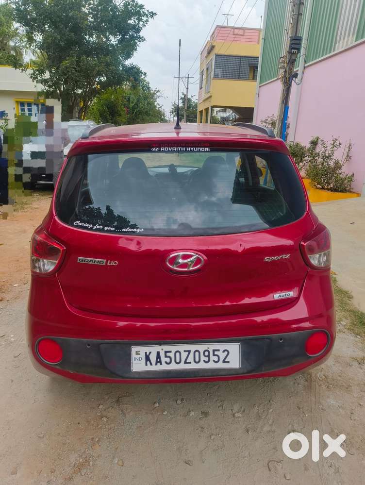 Hyundai Grand I10 Sportz O 1.2, 2017, Petrol