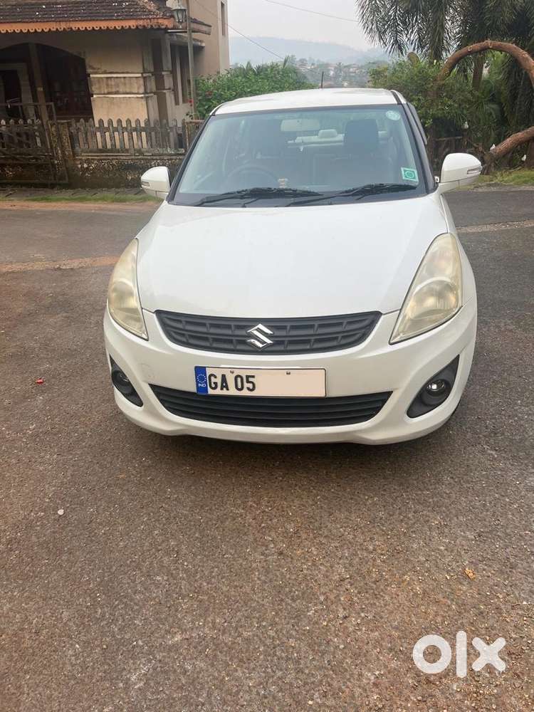 Maruti Suzuki Swift Dzire 2013 Petrol Manual 1st Owner Dealer Serviced