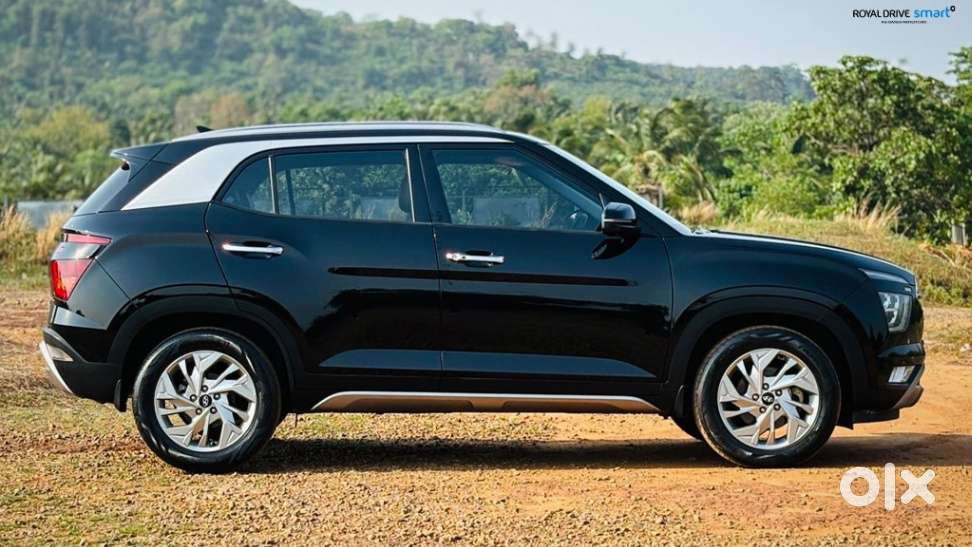 Hyundai Creta, 2022, Petrol