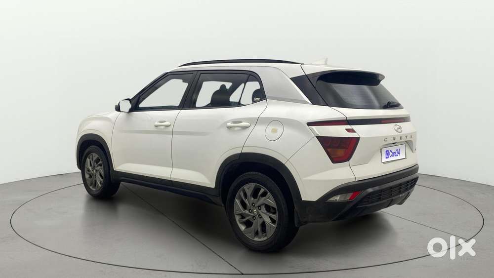 Hyundai Creta 1.4 Sx (o) Turbo Petrol Dct, 2020, Petrol