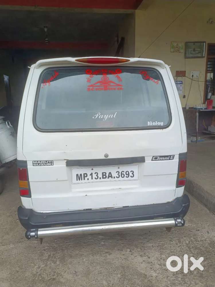 Maruti Suzuki Omni 2017 Lpg Manual First Owner