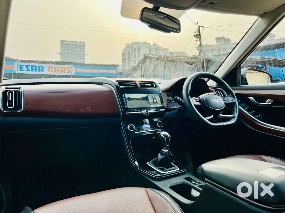 Hyundai Alcazar 1.5 Platinum Diesel Mt 7 Str, 2021, Diesel