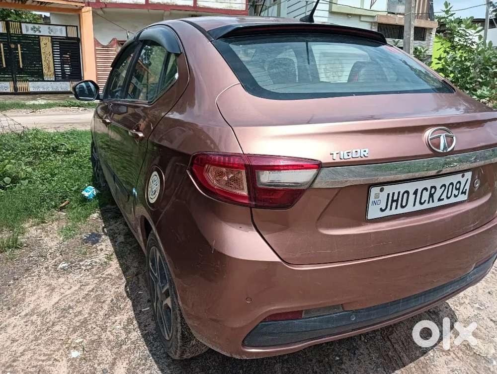 Tata Tigor 1.2 Petrol Manual 2017