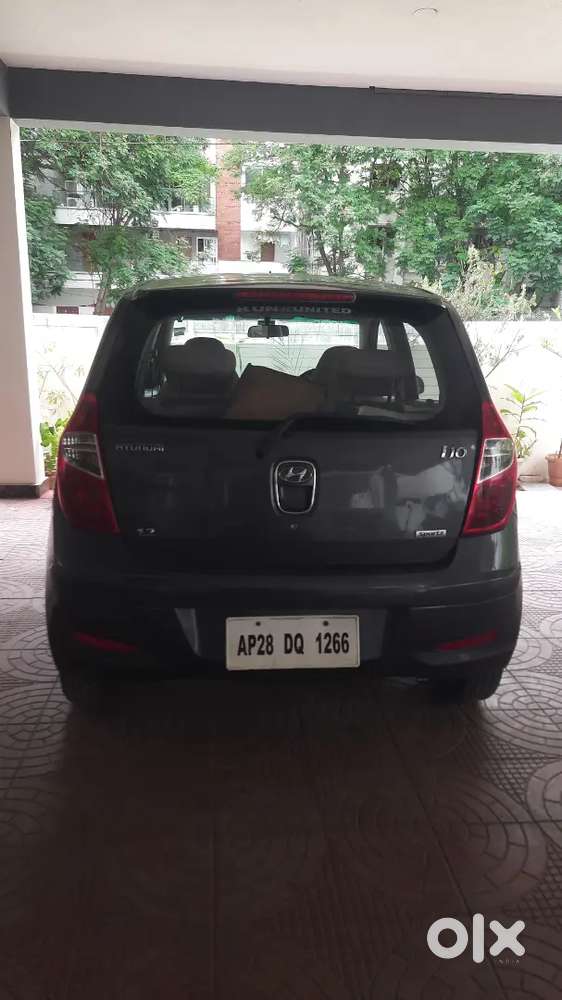 Hyundai I10 2012 Sportz Petrol