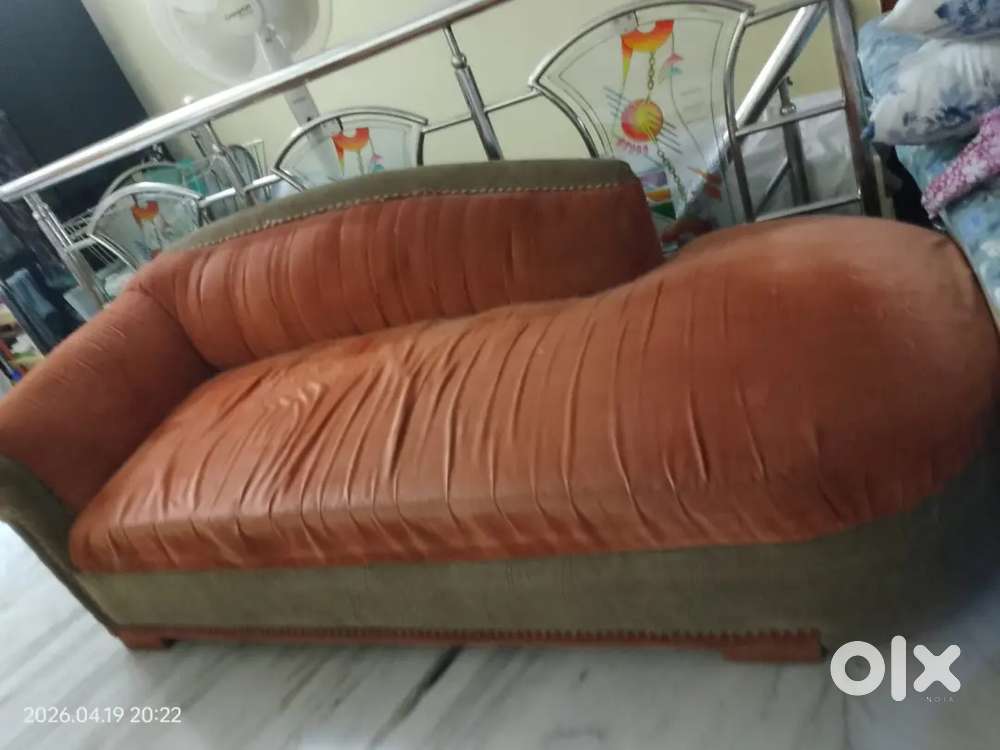 Deewan set + 2 seater sofa