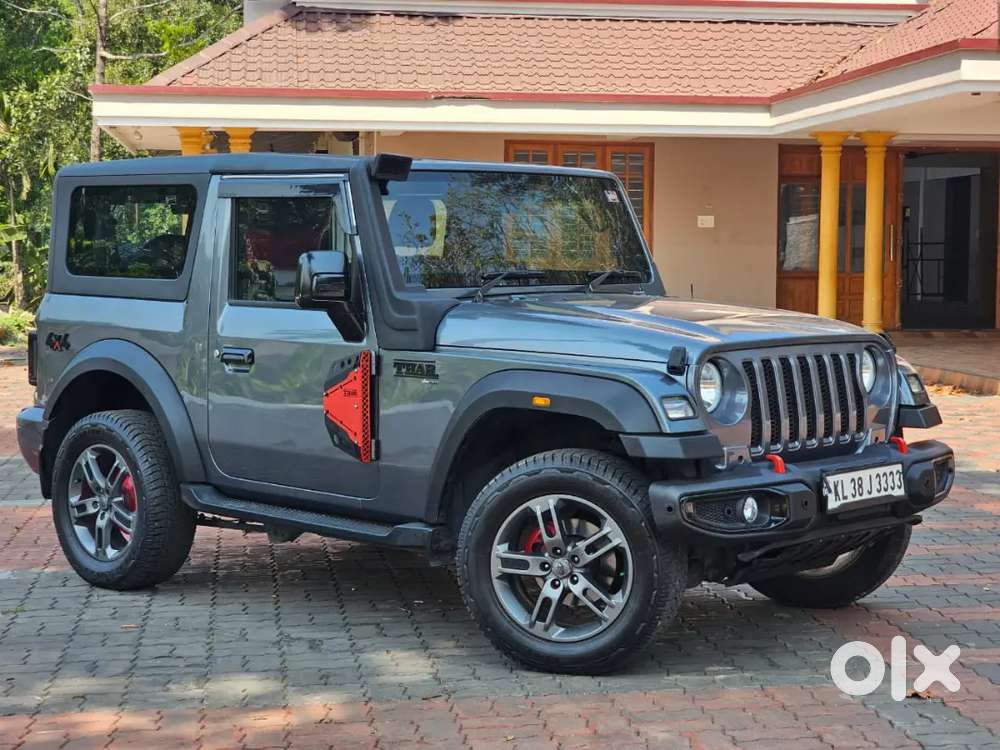 Mahindra Thar Lx At  2020/12  4×4 Automatic  Company Services Good Con