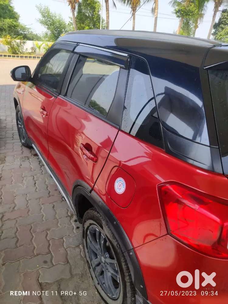Maruti Suzuki Brezza Zdi+ 2019 Dual Tone